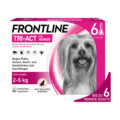 Frontline Tri-Act L&ouml;sung zum Auftropfen f&uuml;r Hunde 2-5 kg