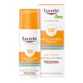 Eucerin Sun Oil Control Get&ouml;nte Face Gel-Creme LSF50+ Mittel