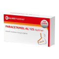 Paracetamol AL 125 Z&auml;pfchen