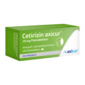 Cetirizin axicur 10 mg Filmtabletten