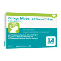 Ginkgo biloba - 1 A Pharma 120 mg zur Ged&auml;chtnisst&auml;rkung