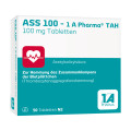 ASS 100 - 1 A Pharma TAH Tabletten