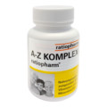 A-Z Komplex ratiopharm - mit 23 Vitaminen & Mineralstoffen