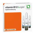 Vitamin B12-Loges Injektionsl&ouml;sung Ampullen