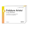 Fols&auml;ure Aristo 5 mg Tabletten
