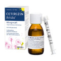 Cetirizin Aristo Allergiesaft 1 mg/ml L&ouml;sung zum Einnehmen