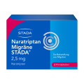 Naratriptan Migr&auml;ne Stada 2,5 mg Filmtabletten