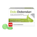 Dolo-Dobendan Lutschtabletten bei Halsschmerzen