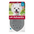 Advantix Spot-on Lsg. zum Auftropfen f&uuml;r Hunde 4-10 kg