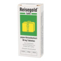 Reisegold tabs gegen Reise&uuml;belkeit