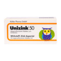 Unizink 50 magensaftresistente Tabletten