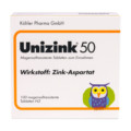 Unizink 50 magensaftresistente Tabletten