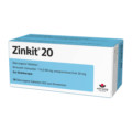 Zinkit 20 &uuml;berzogene Tabletten