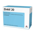 Zinkit 20 &uuml;berzogene Tabletten