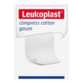 Leukoplast compress cotton gauze 5x5 cm 12 Lagen