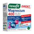 Taxofit Magnesium 400 + B1 + B6 + B12 + Fols&auml;ure Granulat