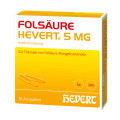 Fols&auml;ure Hevert 5 mg Ampullen