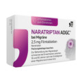 Naratriptan Adgc bei Migr&auml;ne 2,5 mg Filmtabletten