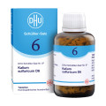 DHU Sch&uuml;&szlig;ler-Salz Nr. 6 Kalium sulfuricum D6 Tabletten