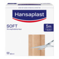 Hansaplast Soft 5 m x 4 cm Pflasterrolle