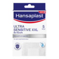 Hansaplast Ultra Sensitive Wundverband XXL 8 x 10 cm