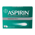 Aspirin 500 mg &Uuml;berzogene Tabletten
