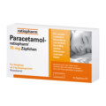 Paracetamol ratiopharm 75 mg Z&auml;pfchen