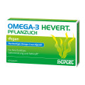 Omega-3 Hevert pflanzliche Weichkapseln