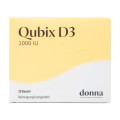 Qubix Vitamin D3 1000 IU Pulver zum Einnehmen