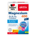 Doppelherz aktiv Magnesium 400+B1+B6+B12 Fols&auml;ure