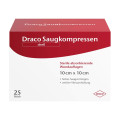 Draco Saugkompressen steril 10 x 10 cm