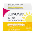Eunova DuoProtect D3 + K2 2000 I.E. Kapseln