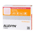 Allevyn Ag Gentle Border Wundverband 7,5 x 7,5 cm