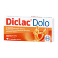 Diclac Dolo 25 mg &uuml;berzogene Tabletten
