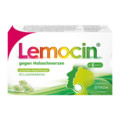 Lemocin gegen Halsschmerzen Limone