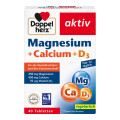 Doppelherz aktiv Magnesium + Calcium + D3