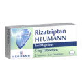 Rizatriptan Heumann bei Migr&auml;ne 5 mg Tabletten