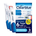 Clearblue Schwangerschaftstest Triple-Check Kombipack