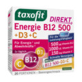 Taxofit Energie B12 500+D3+C Direkt