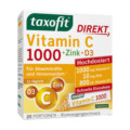 Taxofit Vitamin C 1000 + Zink + D3 Direkt-Granulat