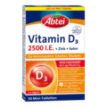 Abtei Vitamin D3 2500 I.E. Mini-Tabletten