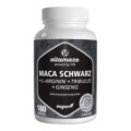 Vitamaze Maca Schwarz+L-Arginin+Tribulus+Ginseng Kapseln