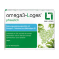 Omega 3-Loges pflanzlich Kapseln