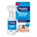 Hedrin Once Spray Gel gegen Kopfl&auml;use und Nissen