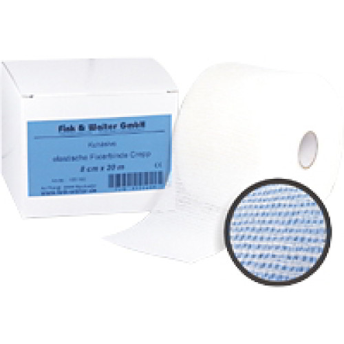 Fixierbinde Crepp koh&auml;siv elastisch 10 cmx4 m