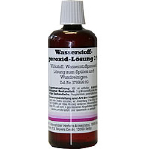 Fagron Wasserstoffperoxid L&ouml;sung 3%