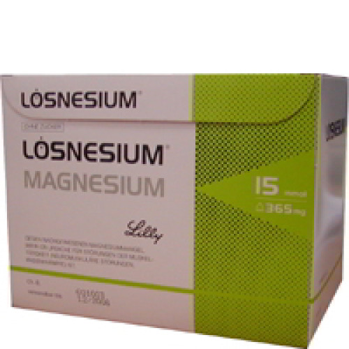 L&ouml;snesium Brausegranulat Beutel