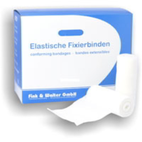 Elastische Fixierbinde 8cm x 4m lose