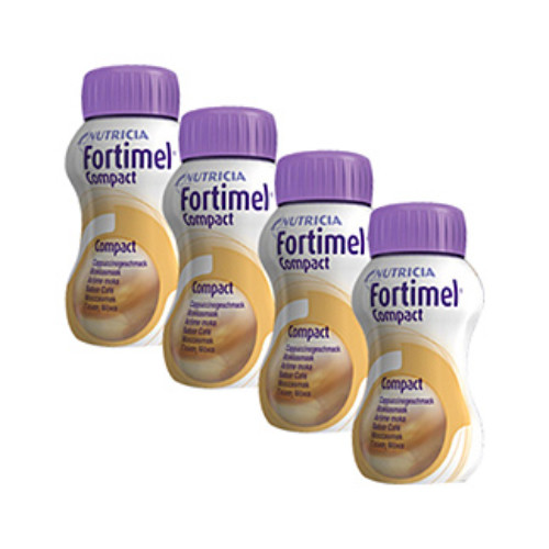 FORTIMEL Compact 2.4 kcal Cappuccinogeschmack