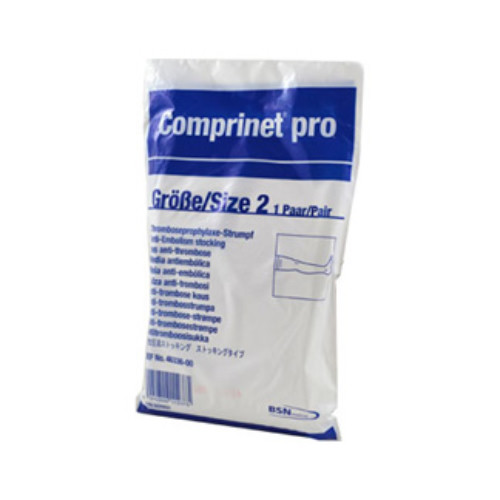 Comprinet pro Strumpf Oberschenkel Lang Gr&ouml;&szlig;e 2 Wei&szlig;